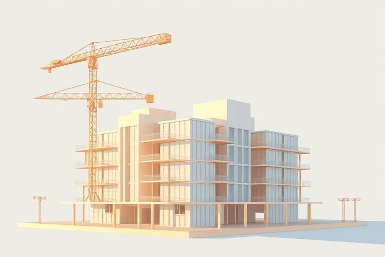 楼房施工3d建模软件如何实现高效精准的建筑可视化与施工管理