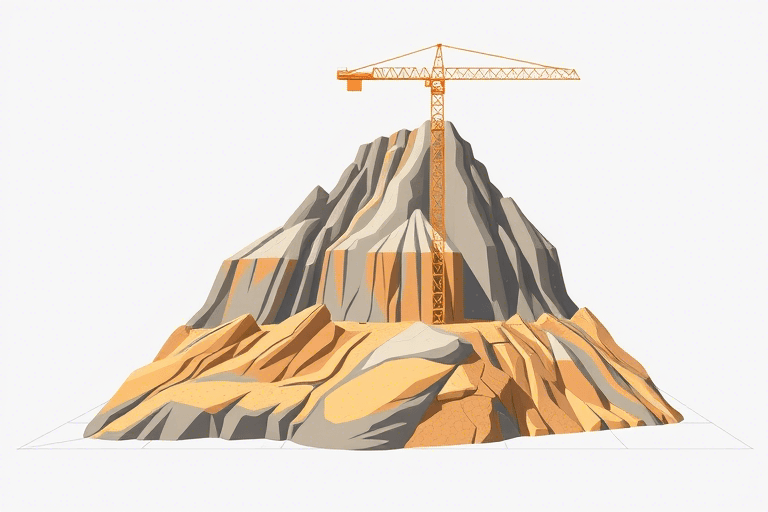 如何用岩石背景制作施工图软件实现高效设计与精准建模？