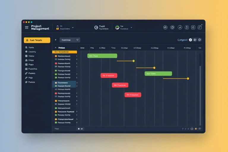 设计施工进度表软件如何高效规划项目时间线与资源分配