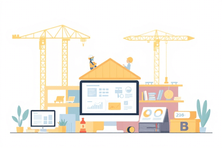 3DMax施工模拟软件怎么做？如何用它提升建筑项目效率与精度？