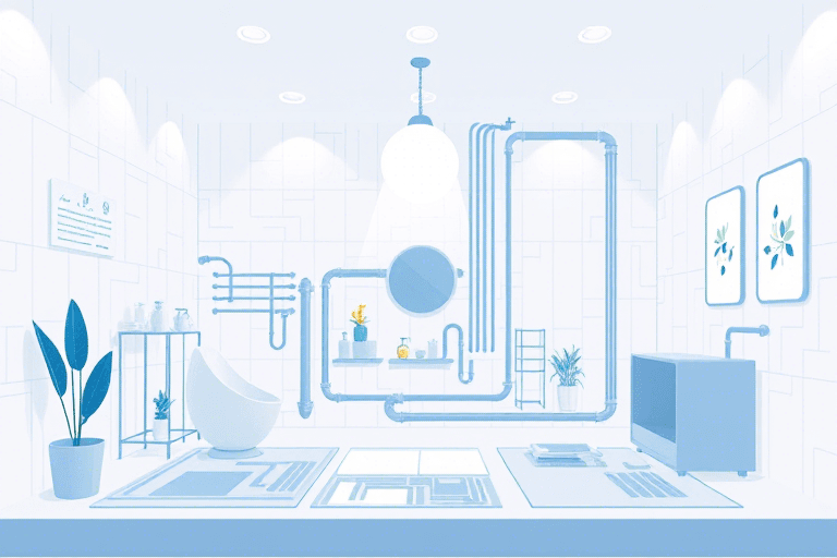 地暖施工图用哪个软件？这些专业工具能提升设计效率与精准度