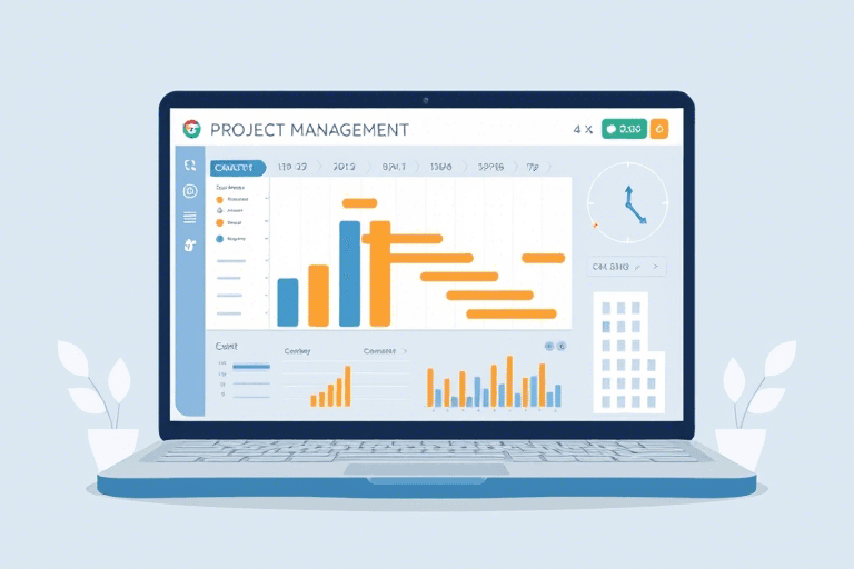 Project软件分三个施工段怎么做？如何高效管理多段工程进度？