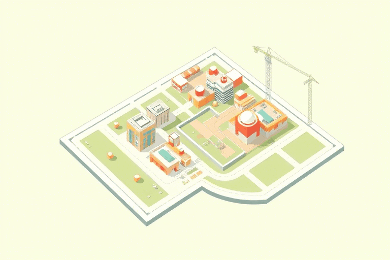 施工区平面图制作软件怎么做？高效绘图与项目管理的秘诀揭秘