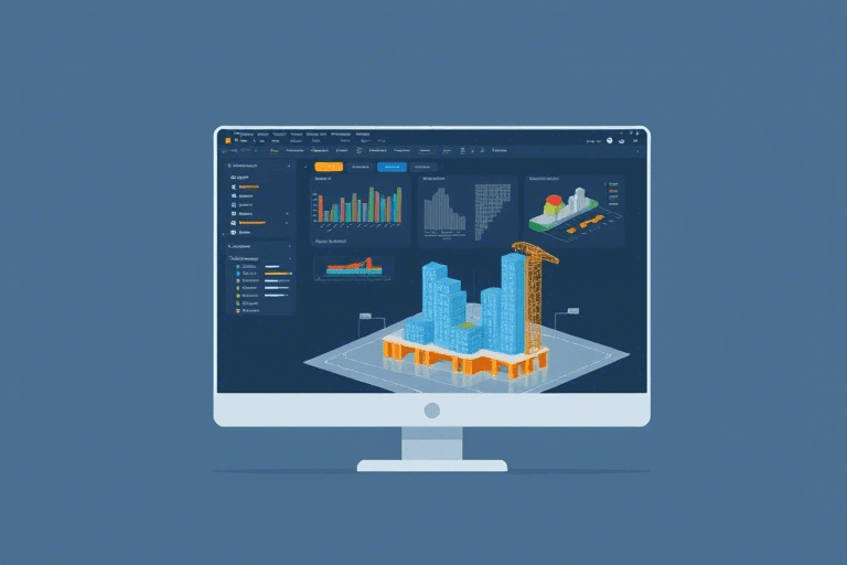 现场施工平面图设计软件怎么做？高效布局与智能管理的秘诀全解析