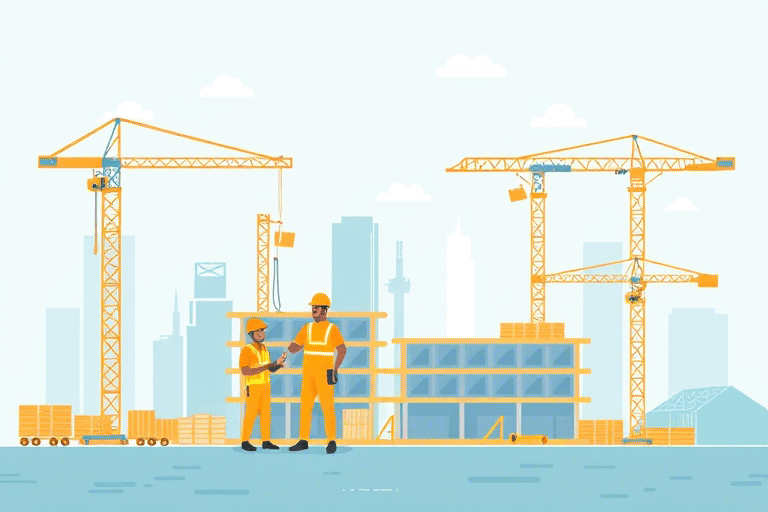 施工现场平面布置图CAD软件怎么做？高效绘制技巧与流程全解析