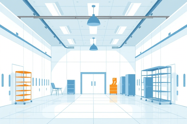 洁净室施工合同封面软件怎么设计才能高效合规？