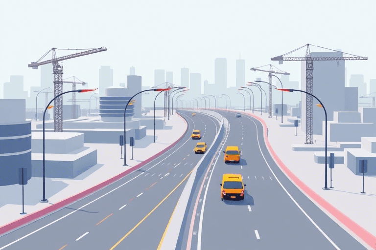 道路施工3D建模软件如何实现高效精准的工程可视化与管理