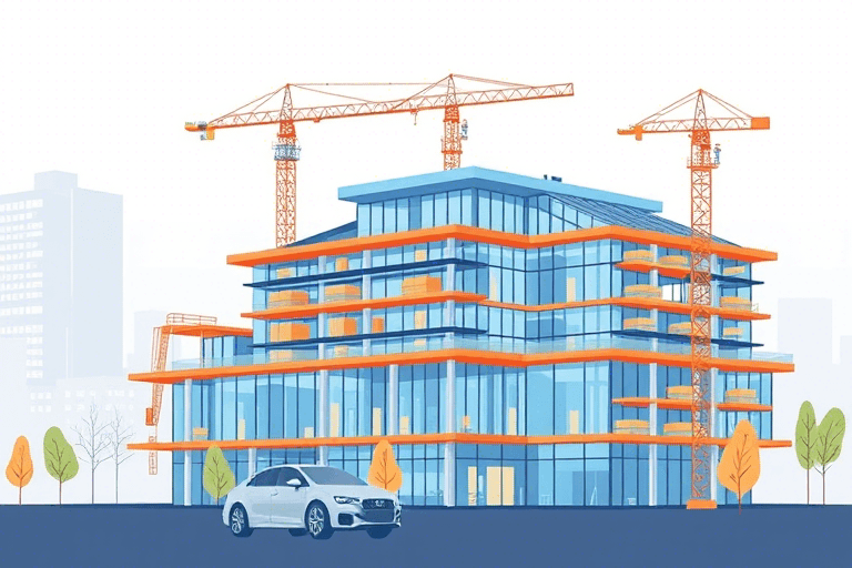 最新的施工图表编制软件如何助力工程项目高效管理与可视化呈现