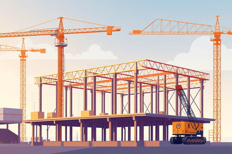 如何高效开发钢结构施工模拟下载软件？技术难点与解决方案全解析