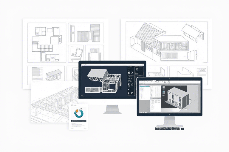 施工图深化用什么软件？如何高效完成建筑深化设计工作？