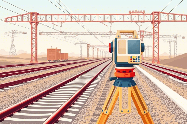 铁路施工用什么软件平差？这些专业工具如何提升测量精度与效率？