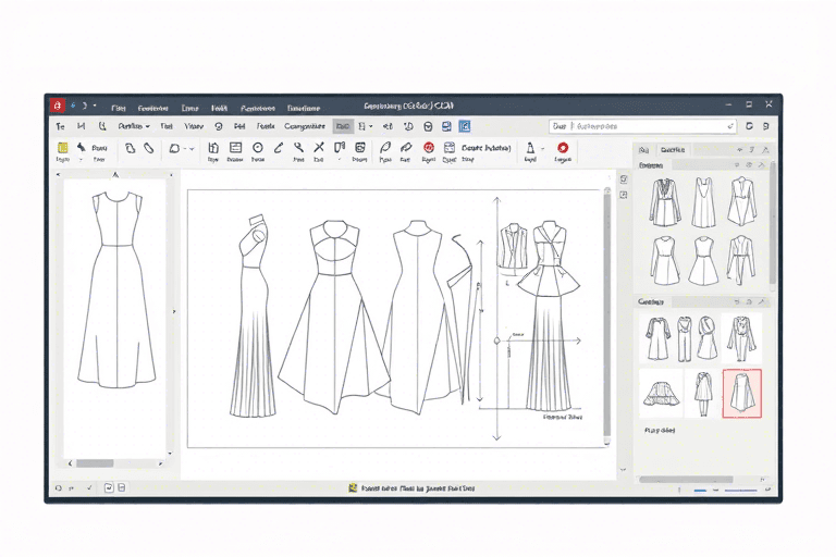 服装施工图软件哪个好用？行业专家深度解析主流工具与实操技巧