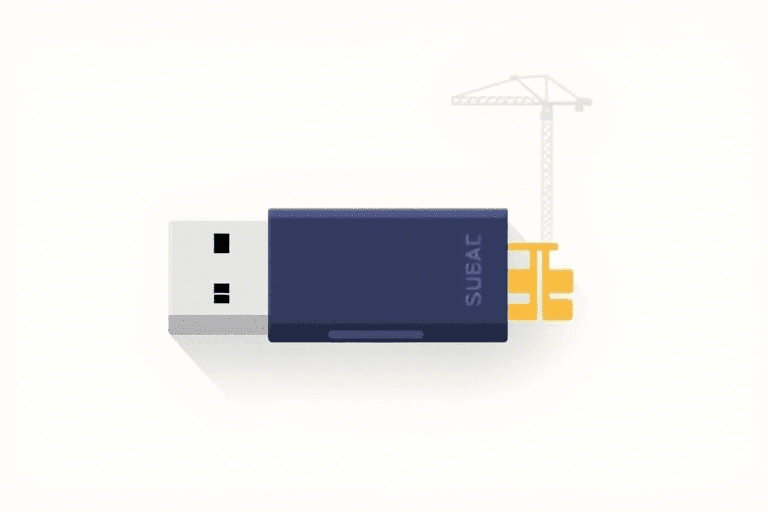 如何制作施工资料软件u盘？教你一键部署专业工程文档管理工具