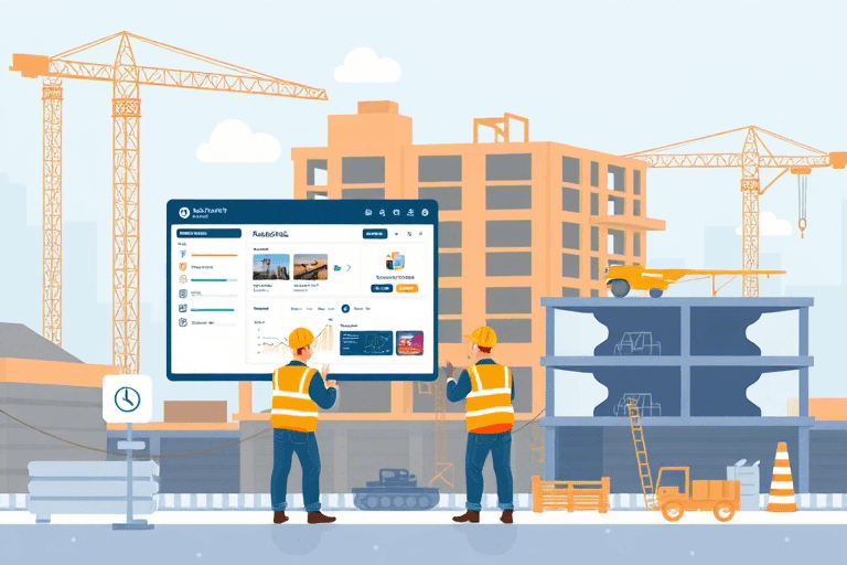 现场施工材料员用的软件如何提升工地管理效率与准确性