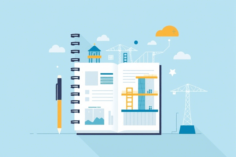 带施工记录记工本的软件如何设计与实现？