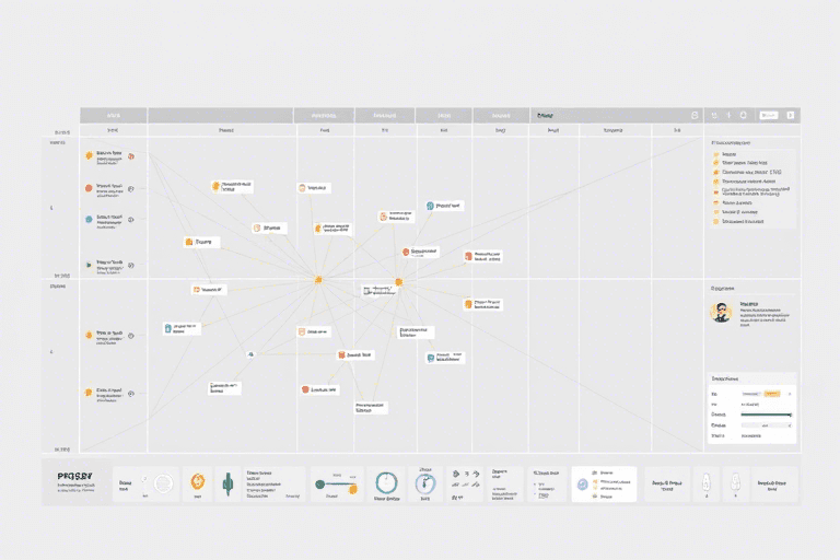 施工进度网络图软件如何制作？从规划到执行的全流程解析