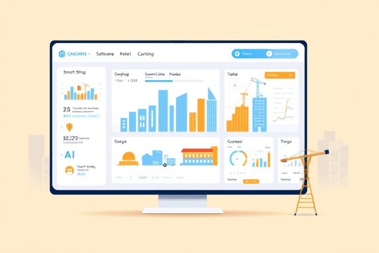 定修施工网络图编制软件怎么做？如何高效实现项目进度可视化管理？