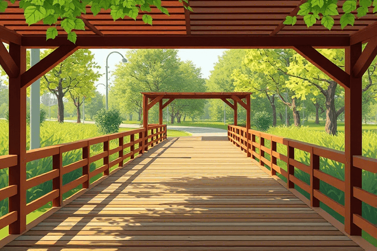 公园木栈道施工方案软件怎么做？如何用数字化工具提升园林工程效率？