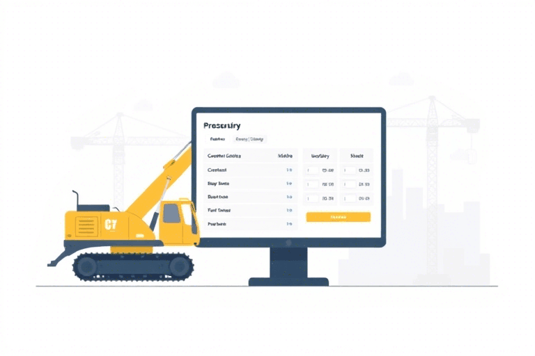 施工机械购买价格查询软件怎么开发？如何实现精准报价与市场分析功能？