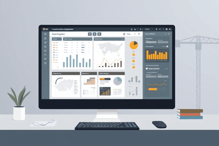 施工总平面图免费软件怎么做？如何高效绘制施工现场布局图？