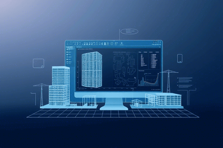 千米大楼施工模拟软件如何实现复杂工程的精准预演与风险管控