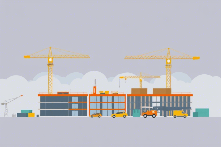 施工临时平面图设计软件如何助力项目高效管理与安全施工