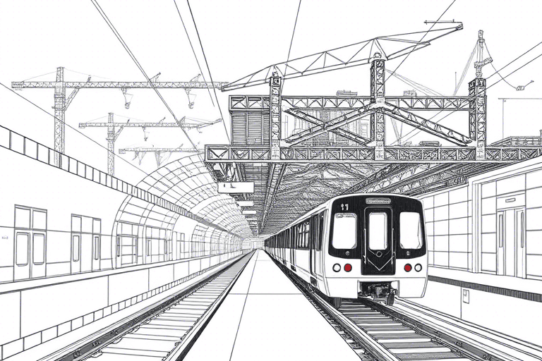 地铁施工图纸手绘图软件怎么做？如何实现高效精准的地下工程设计工具