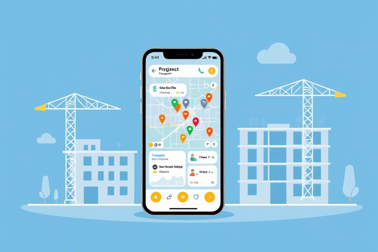 施工用GPS手机下载什么软件？如何选择适合工地的定位工具？