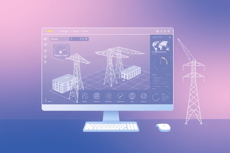 输变电工程施工软件如何助力项目高效管理与智能建造