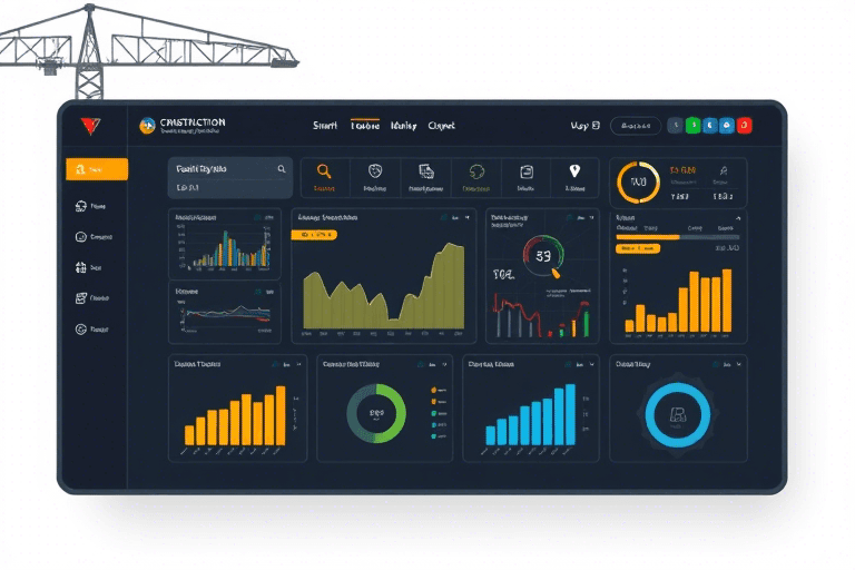 记录施工现场变化的软件如何助力工程管理效率提升