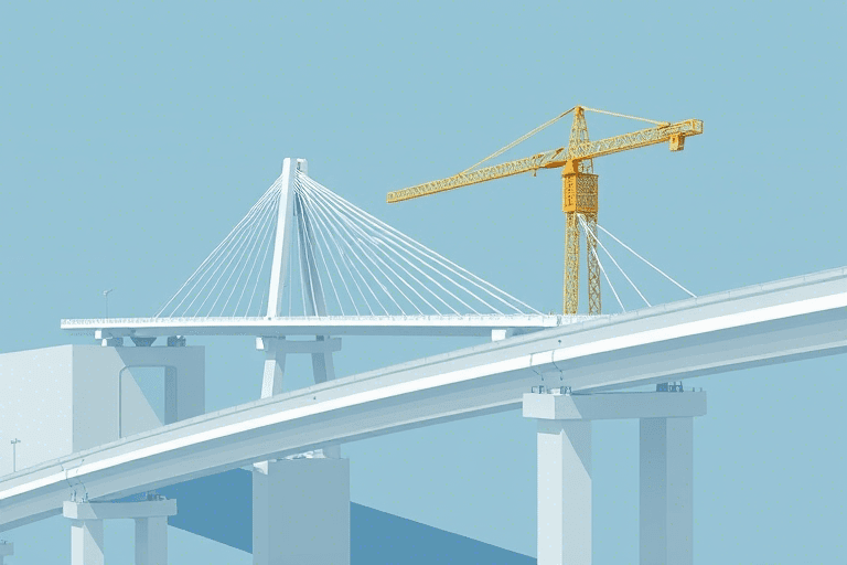 高架桥施工视频模拟软件怎么做？如何实现高效精准的桥梁建设预演与管理？
