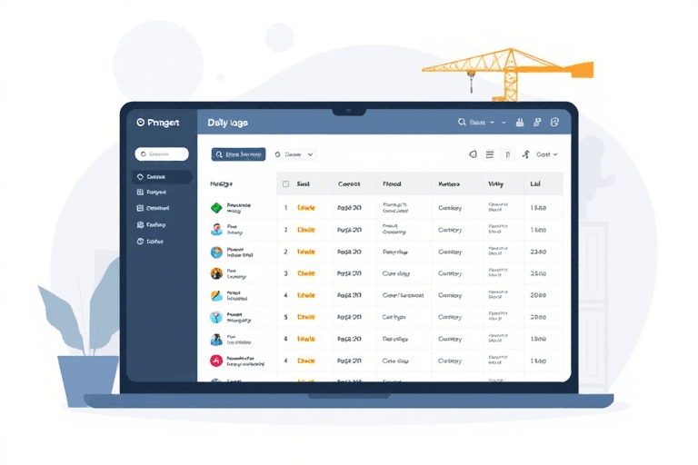 施工日志管理软件操作怎么用？高效记录与智能管理全攻略