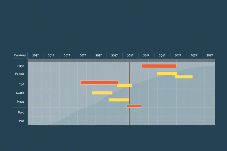工程施工进度图软件怎么做？如何高效实现项目可视化管理？
