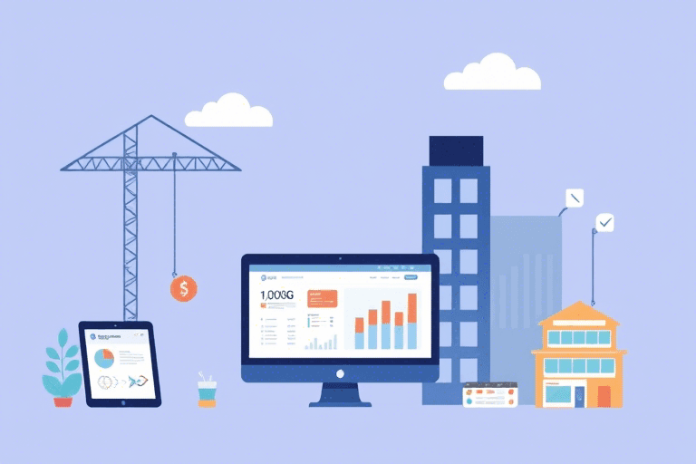 房地产施工企业记账软件如何实现高效财务管理与合规运营