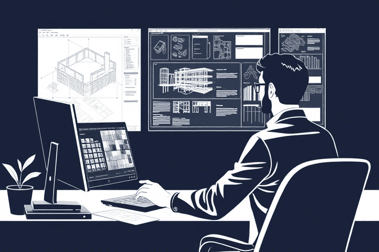 施工图用什么软件编制？主流设计工具与高效流程全解析