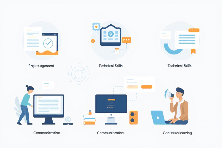 软件实施工程需要的技能：技术、沟通与项目管理的综合能力