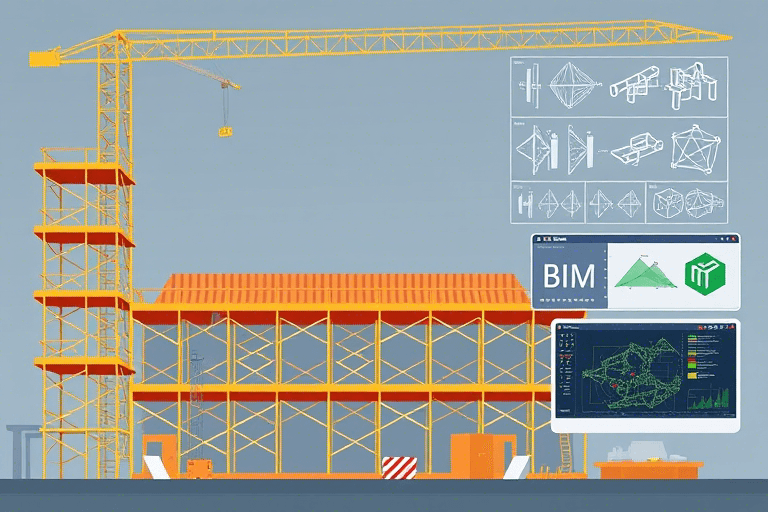 施工脚手架受力计算软件如何助力安全高效施工？
