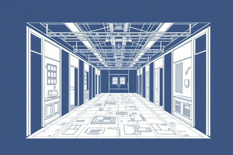 廊道施工图模板下载软件如何实现高效设计与标准化管理