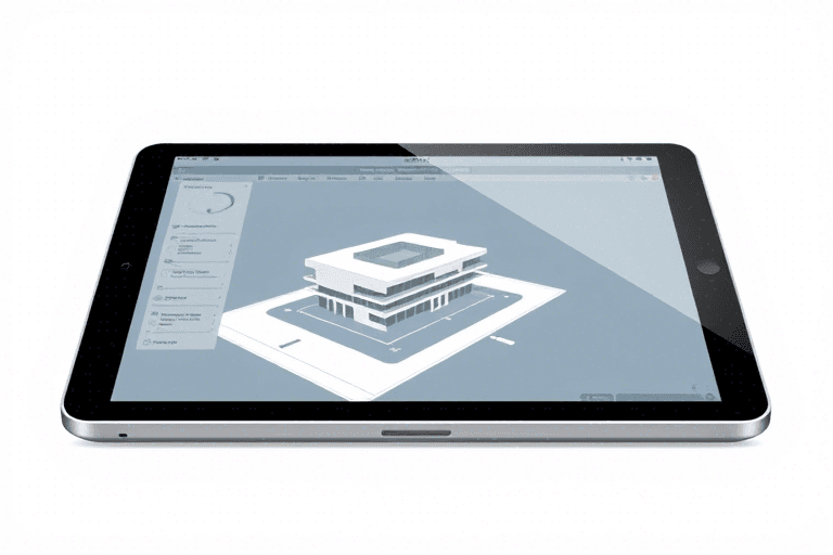 iPad上有哪些建筑施工的软件？实用工具全解析