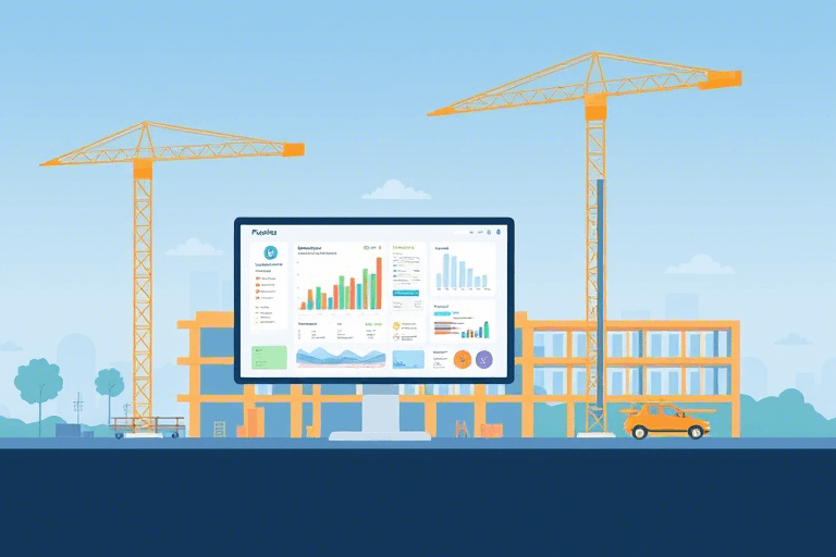 施工模拟动画用什么软件？主流工具与制作流程全解析