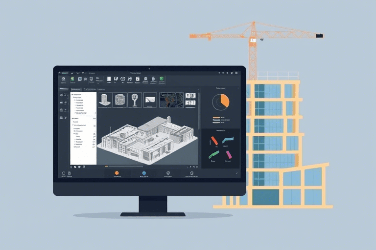临摹绘制施工图软件哪个好？这些工具能帮你高效完成设计任务
