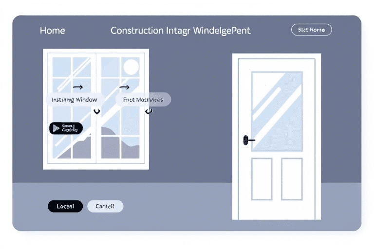 泸州门窗软件安装施工队如何高效完成专业门窗安装与调试服务