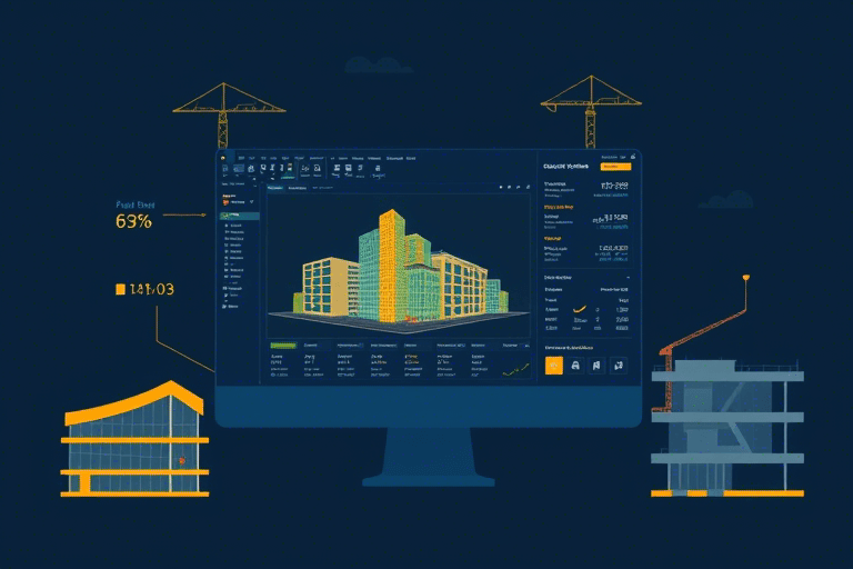 工程施工软件费用怎么算？一文讲清计费模式、成本构成与省钱技巧
