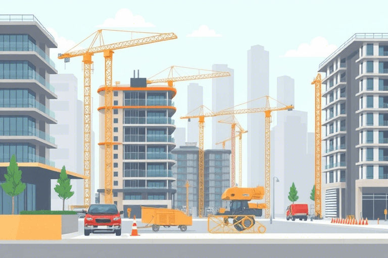 施工图中横道图制作软件如何高效生成与优化进度计划