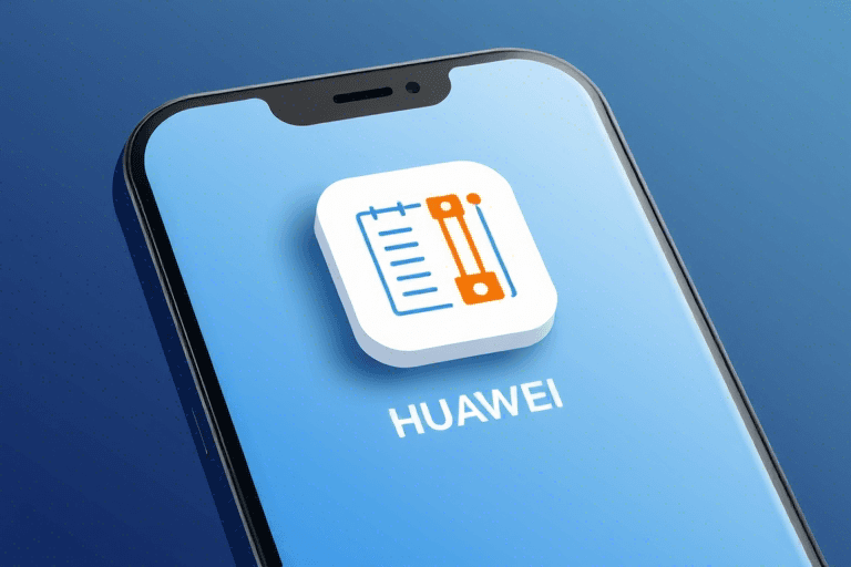 施工日志软件图标换华为：如何在手机上实现一键更换？