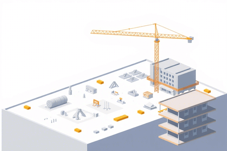 BIM施工现场布置软件放大怎么做？如何提升施工管理效率与精度？