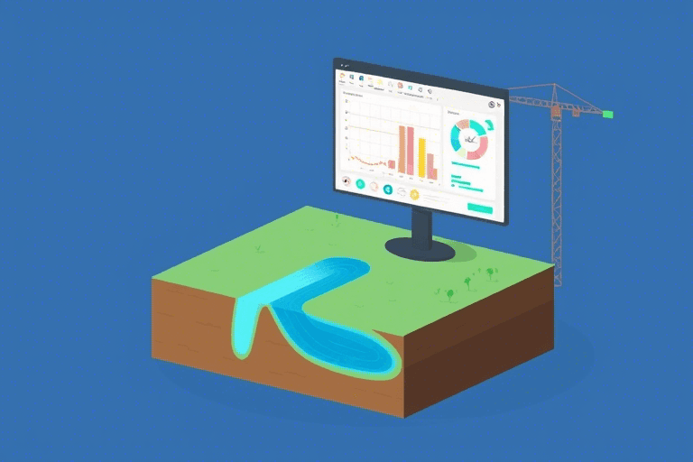 放水施工模拟软件哪个好？如何选择最适合的工程仿真工具提升效率与安全