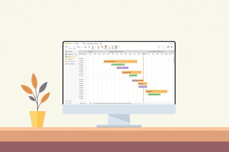 制作施工进度图的软件如何选择与使用？高效管理项目进度的关键工具