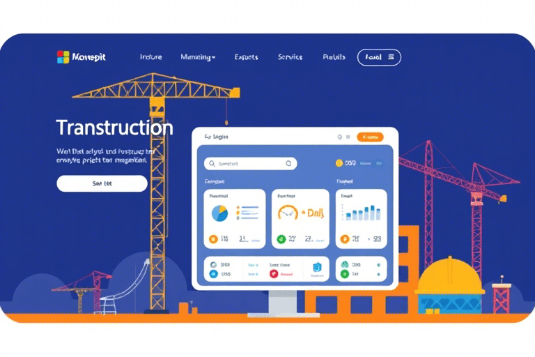 装饰工程用的施工app软件怎么做？如何打造高效智能的施工现场管理工具？