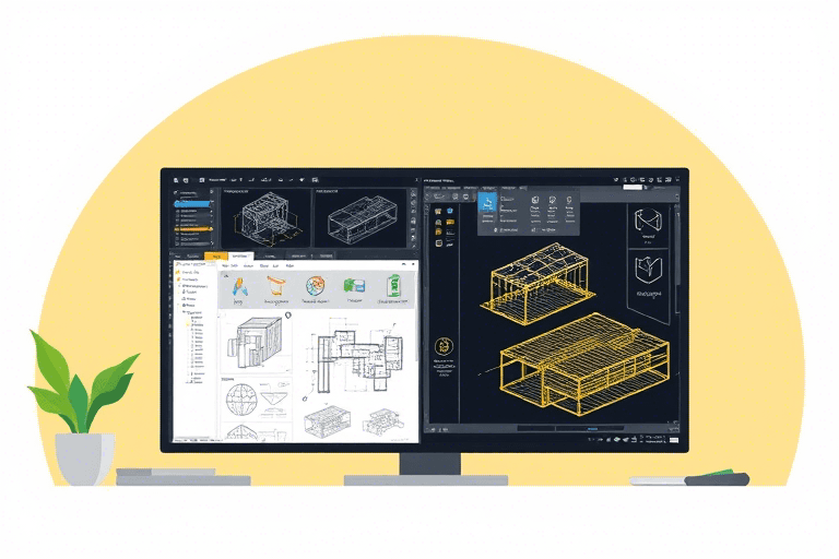 施工图自己画图软件下载：如何高效获取专业绘图工具并提升设计效率